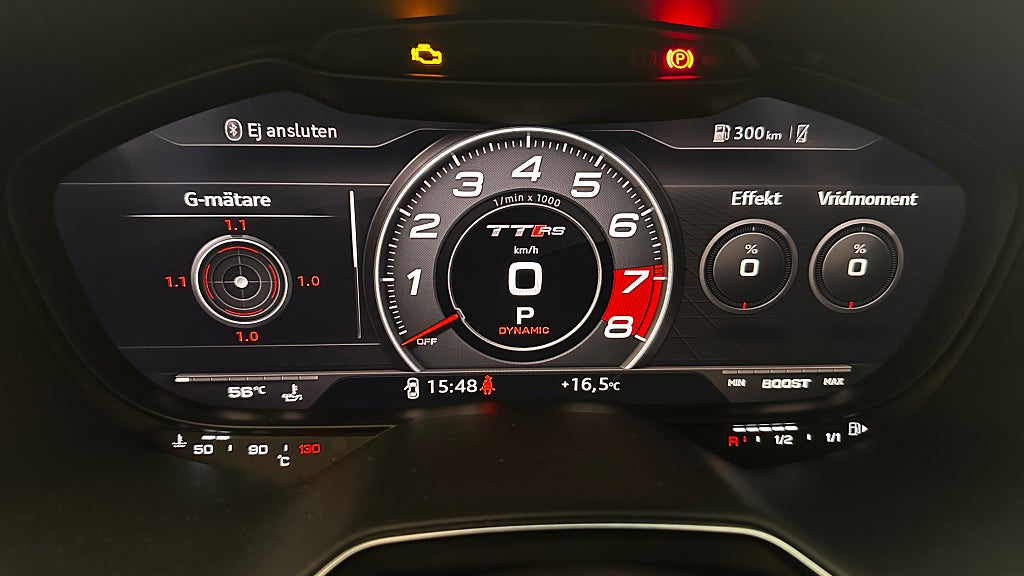 Audi TT RS Cab Quattro Roadster 2.5 400Hk S Tronic  thumbnail