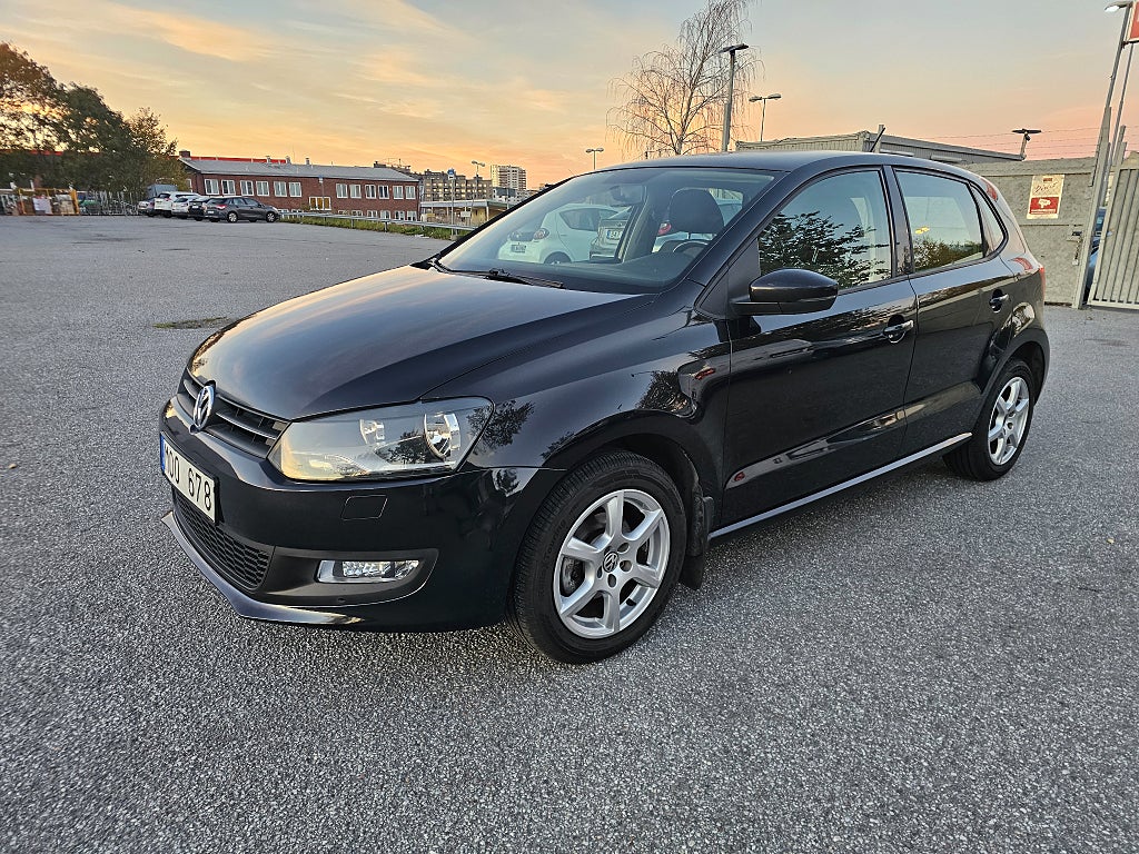 Volkswagen Polo 5-dörrar 1.4 MPI Masters Euro 5 Ny besiktas 
