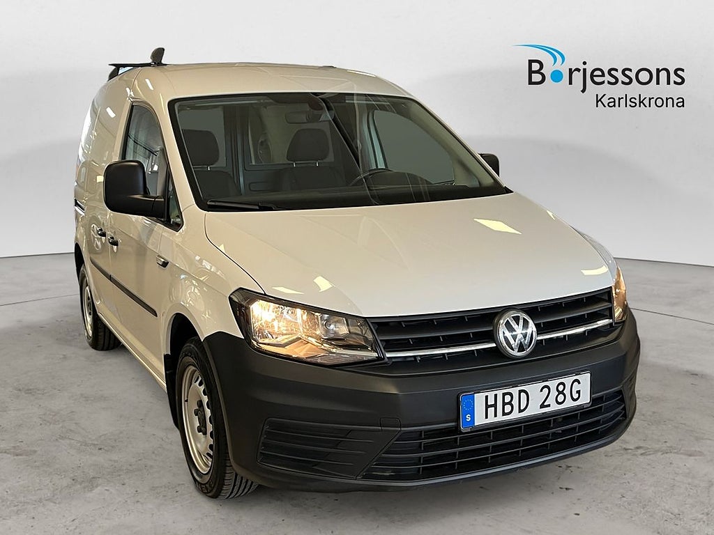 Volkswagen Caddy Van 1.2 TSI BMT Manuell, 84hk, 2019 5 växlar