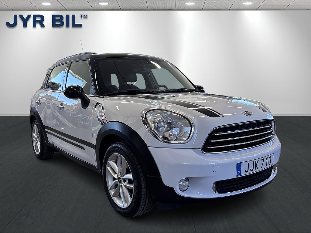 MINI Countryman Cooper D Euro 5