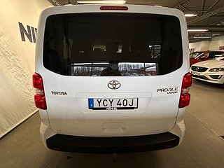 Toyota Proace Verso 1.5 D-4D 9-sits/Drag/S&V-däck/M-värmare