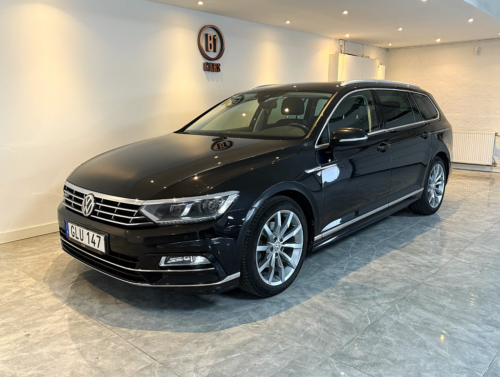 Volkswagen Passat Sportscombi 2.0 TDI DPF SCR BMT 4Motion GT COCKPIT VÄRM