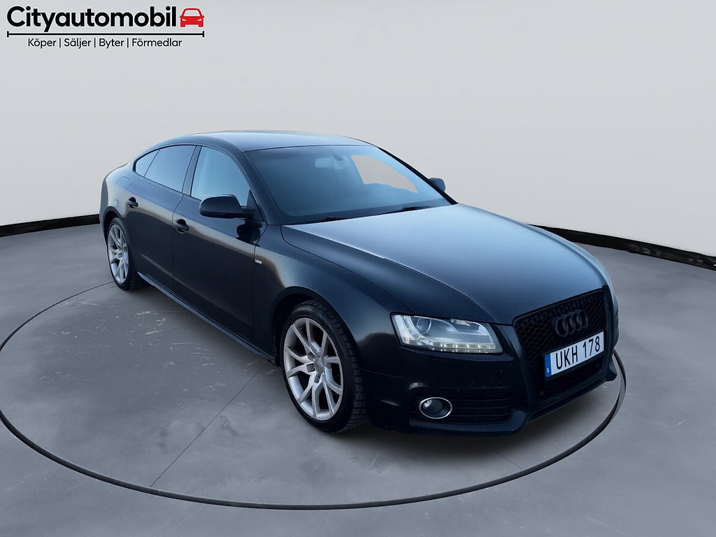 Audi A5 Sportback 2.0 TFSI quattro Comfort, S line, Sport