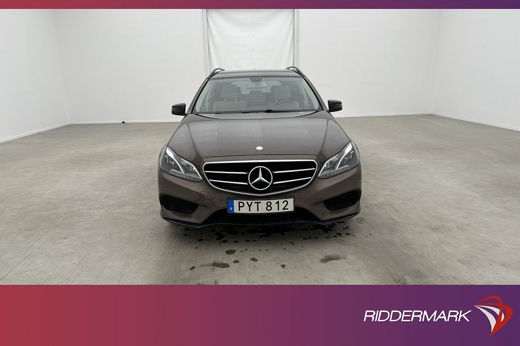 Mercedes-Benz E 220 T 9G-Tronic 170hk AMG Sport P-Värm Skinn