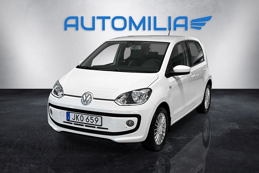 Volkswagen UP! 5-dörrar 1.0 MPI high up! Euro 5