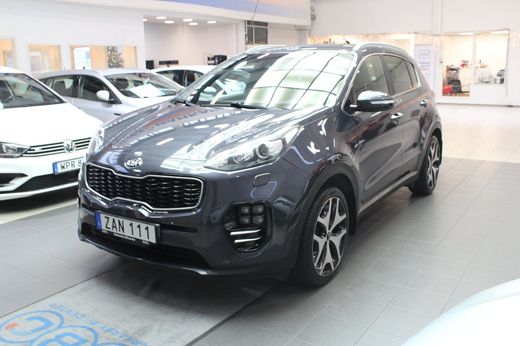 Kia Sportage 1.6 T-GDI AWD DCT GT-Line B-Kamera/Blis/Krok
