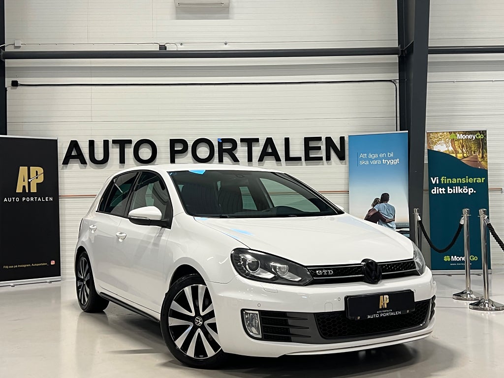 Volkswagen Golf 5-door GTD 2.0 TDI DPF 170Hk | AUT | PDC |