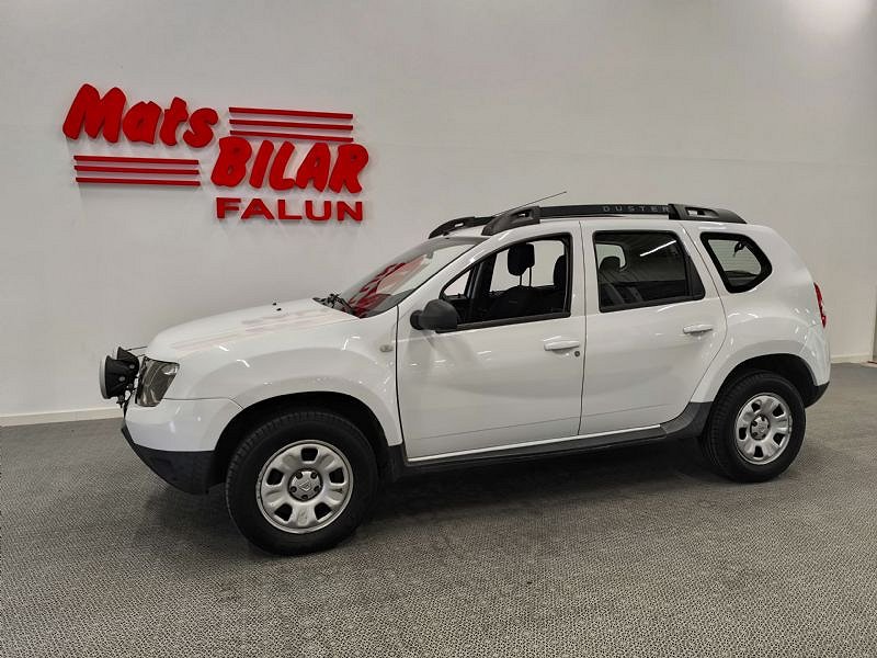 Dacia Duster 4x4 Manuell 1,5 Dci 109 Hk