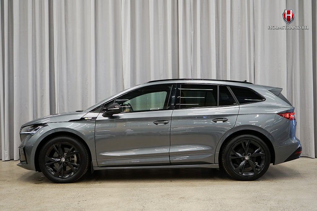 Skoda Enyaq iV Enyaq RS 340hk Drag Stolminne Canton HUD 