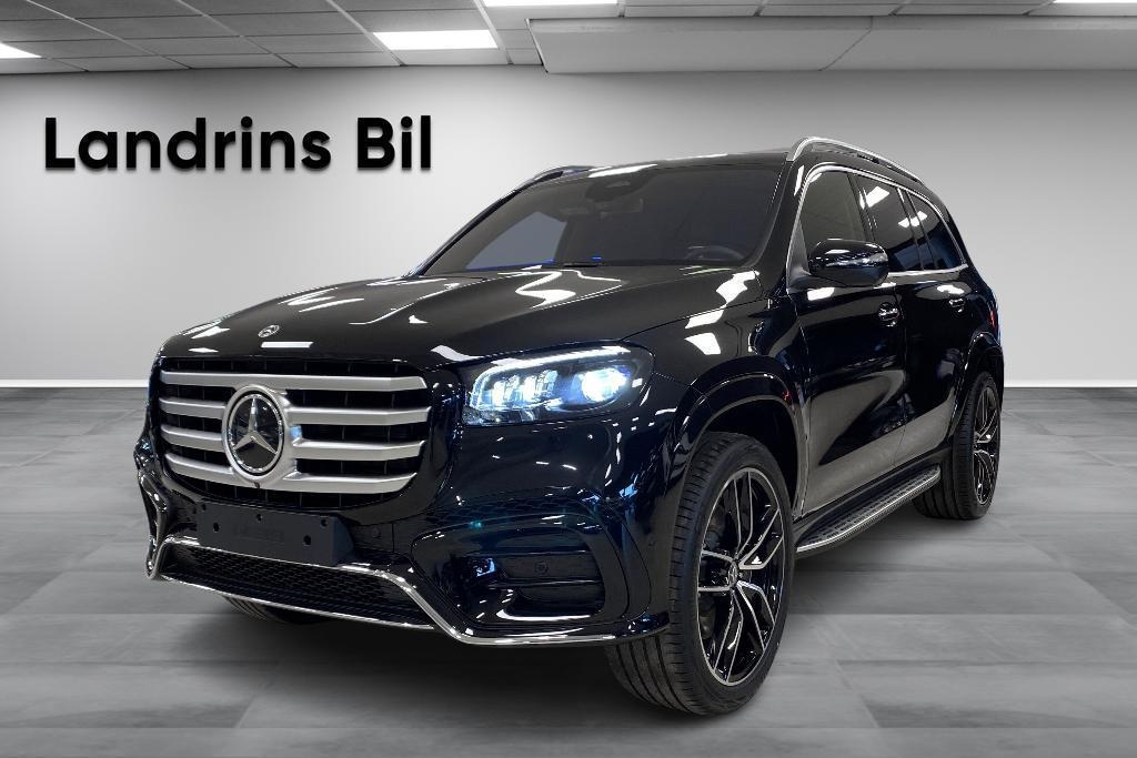 Mercedes-Benz GLS 2025, bild 3/10