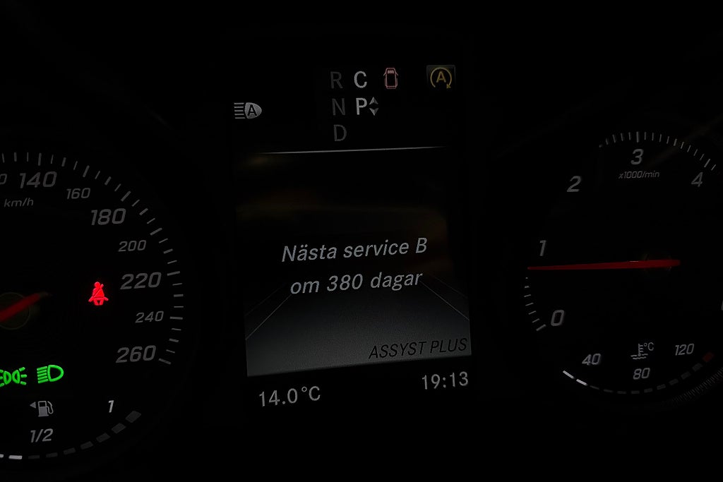 Mercedes-Benz V V 250d 3.1t 7-sits Drag, Läder, Navi, Kamera, FR 2,99%
