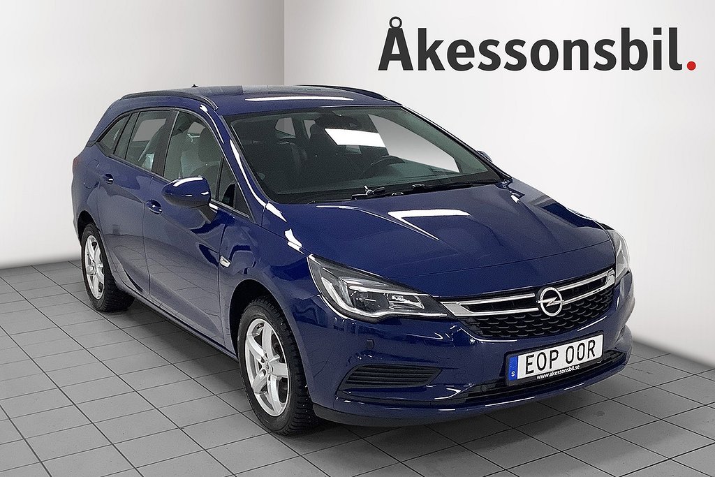 Opel Astra Sports Tourer 1.4 CNG ecoFLEX 110hk LÅG SKATT