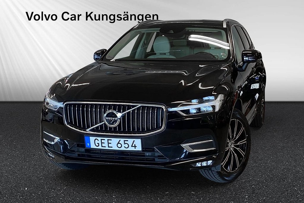 Volvo XC60 T5 AWD Inscription VOC Läder 360Kamera Drag Navi