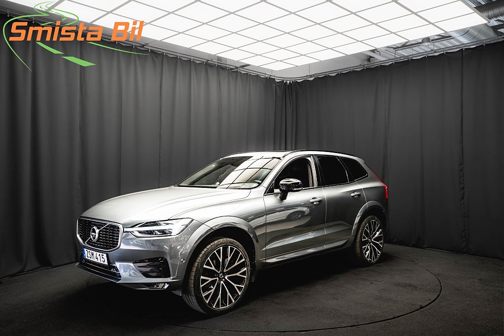 Volvo XC60 B5 AWD R-Design B&W PANO LUFT 22'' MASSAGE 360 HUD MOMS