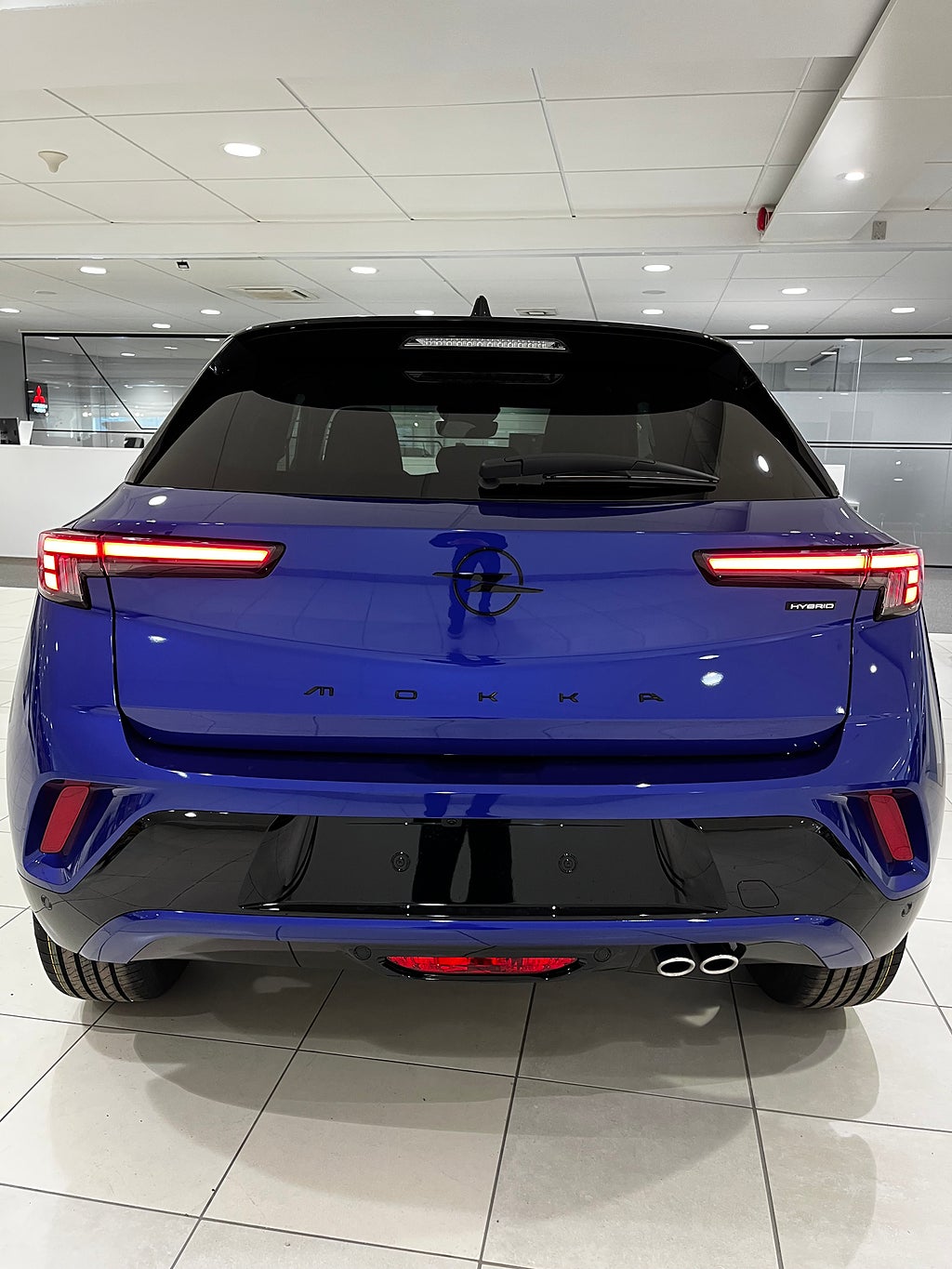 Bild på Opel Mokka Hybrid 1.2 136hk 0% Räntekampanj