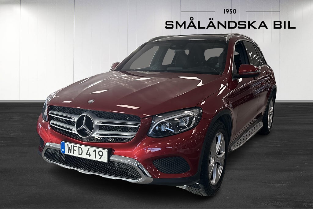 Mercedes-Benz GLC 220 d 4MATIC 9G-Tronic Euro 6 Panoramatak