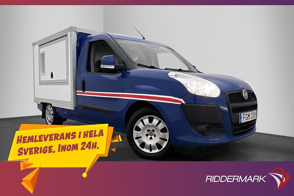Fiat Doblò Påbyggnad Dragkrok A/C 0.54L/MIL