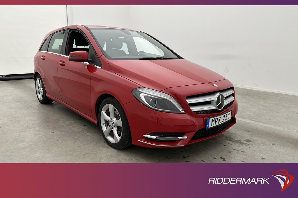 Mercedes-Benz B 180 CDI 7G-DCT 109hk Sport Kamera 0,4L/mil