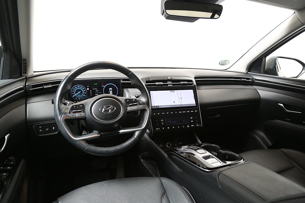Hyundai Tucson 1,6 T-GDI 180hk Advanced AWD Aut Skinn KRELL 1ägare 2021