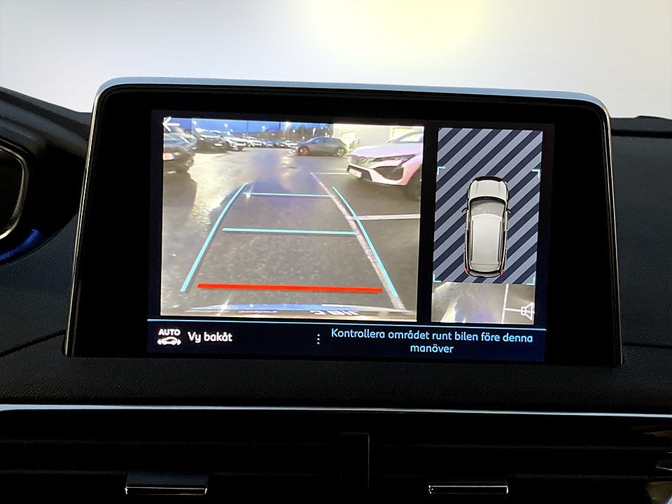 Bild på Peugeot 3008 GT 1.2 PT 130hk Aut - B-KAMERA, EN ÄGARE