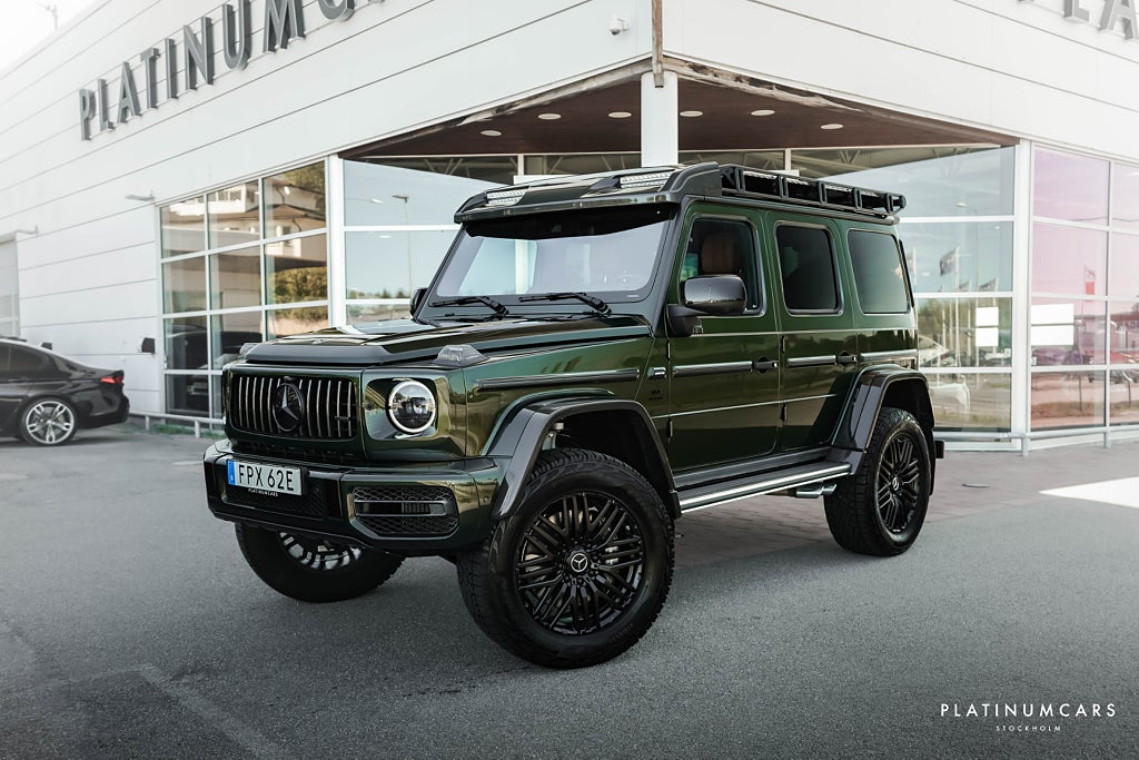 Mercedes-Benz G63 AMG 4×4² / Superior / Kolfiber / Sv.Såld 