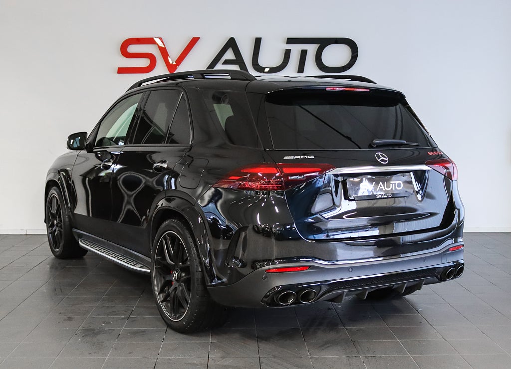 Mercedes-Benz GLE AMG 53 HYBRID 4M+ Premium Plus 544hk MOMS