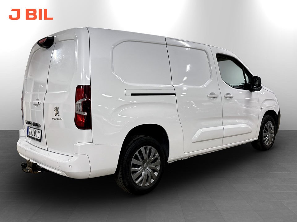 Bild på Peugeot Partner PRO+ 1.5 BlueHDi 130hk Aut L2 DRAG B-KAMERA 