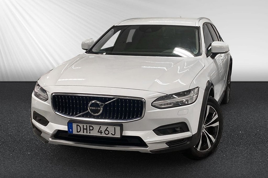 Volvo V90 Cross Country B4 AWD Diesel Adv Edt Drag H/K B-Kam 0%RÄNTA