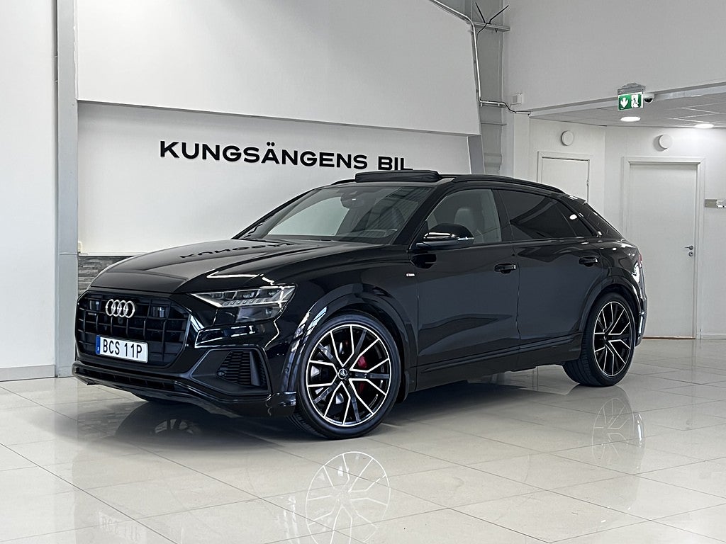 Audi Q8 50 TDI quattro S Line Navi Pano Drag Adaptiv-fart 360°