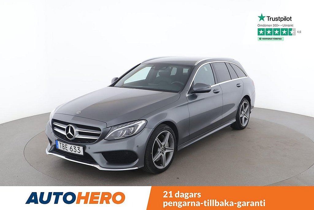 Mercedes-Benz C 400 T 4MATIC 9G-Tronic AMG/ Burmester, 333HK