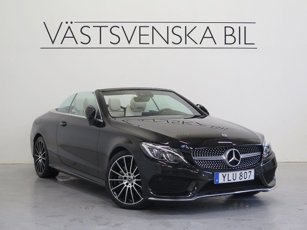 Mercedes-Benz C 200 Cabriolet 9G AMG Line Burmester/SE SPEC!