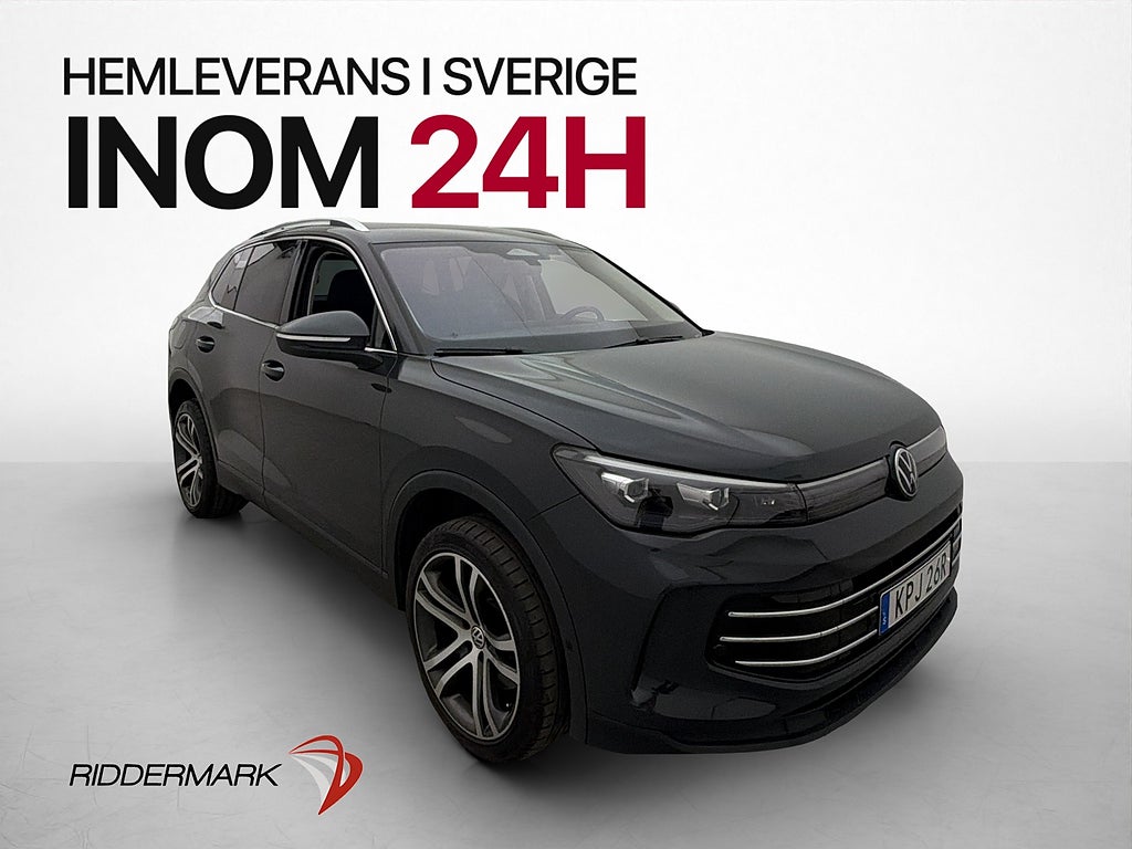 Volkswagen Tiguan 2.0 TDI 4Motion Elegance Backkamera Värm