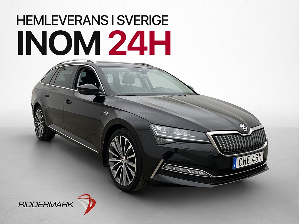 Skoda Superb 1.4 TSI Business Värmare Drag Navi Kamera Läder