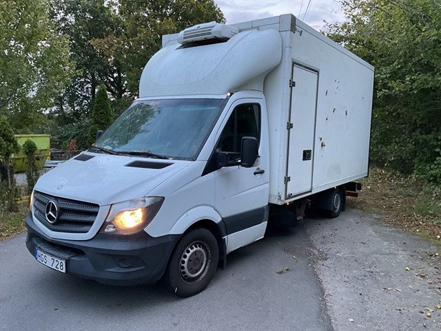 Mercedes-Benz Sprinter 316 BlueTEC Chassi Enkelhytt 7G-Tronic, 163hk