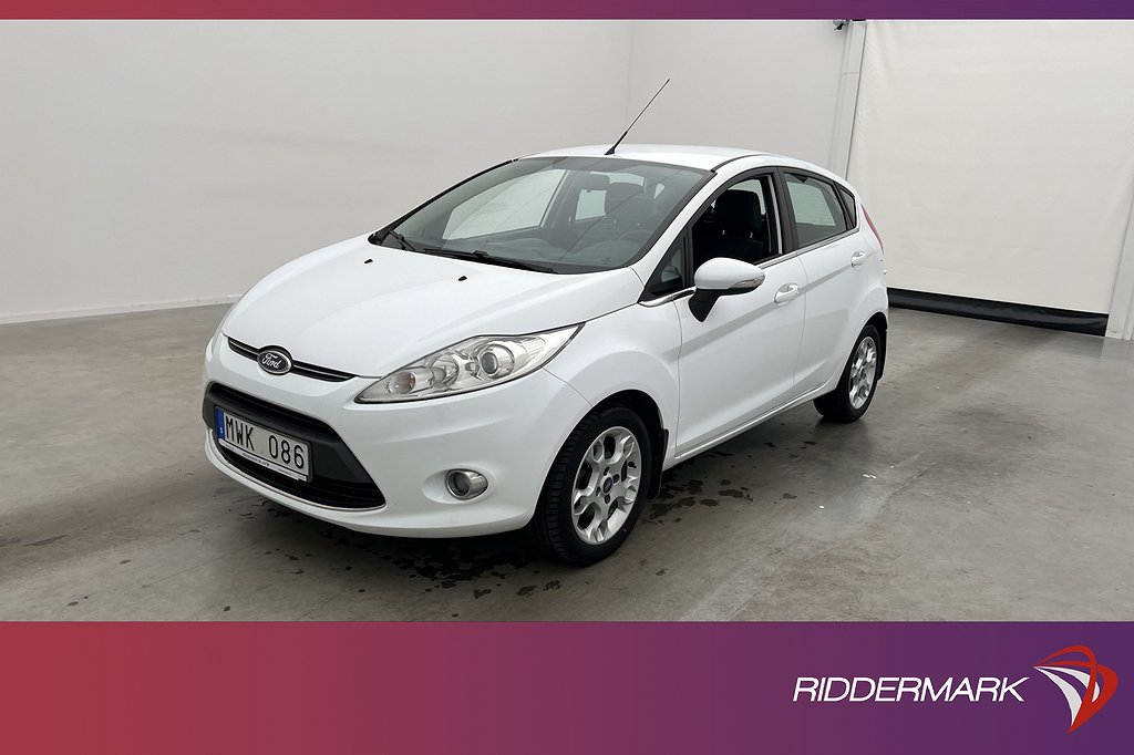 Ford Fiesta 5-dörrar 1.25 82hk Låg-Skatt 0.57L/Mil