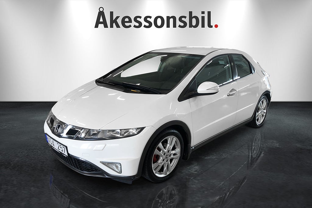 Honda Civic 1.8 5dr Manuell (140hk) LÅG SKATT