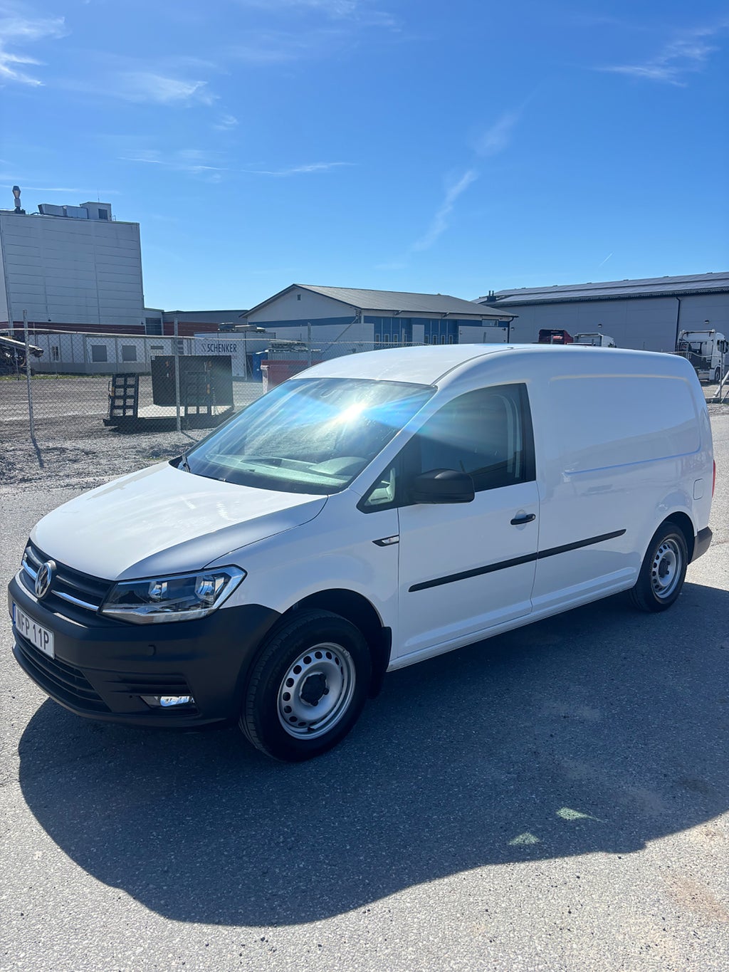 Volkswagen Caddy ABT E-Caddy Maxi 37,3 kWh
