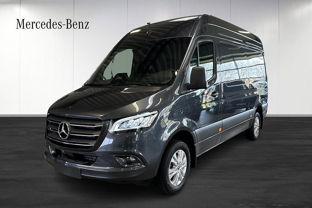 Mercedes-Benz Sprinter 319 CDI Skåpbil Select Automat #LAGERBIL#