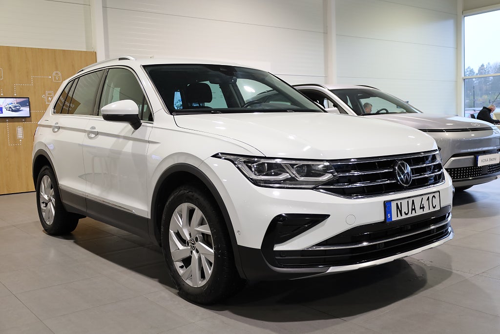 Volkswagen Tiguan eHybrid 1,4 TSI 245hk Elegance DSG Drag 2024