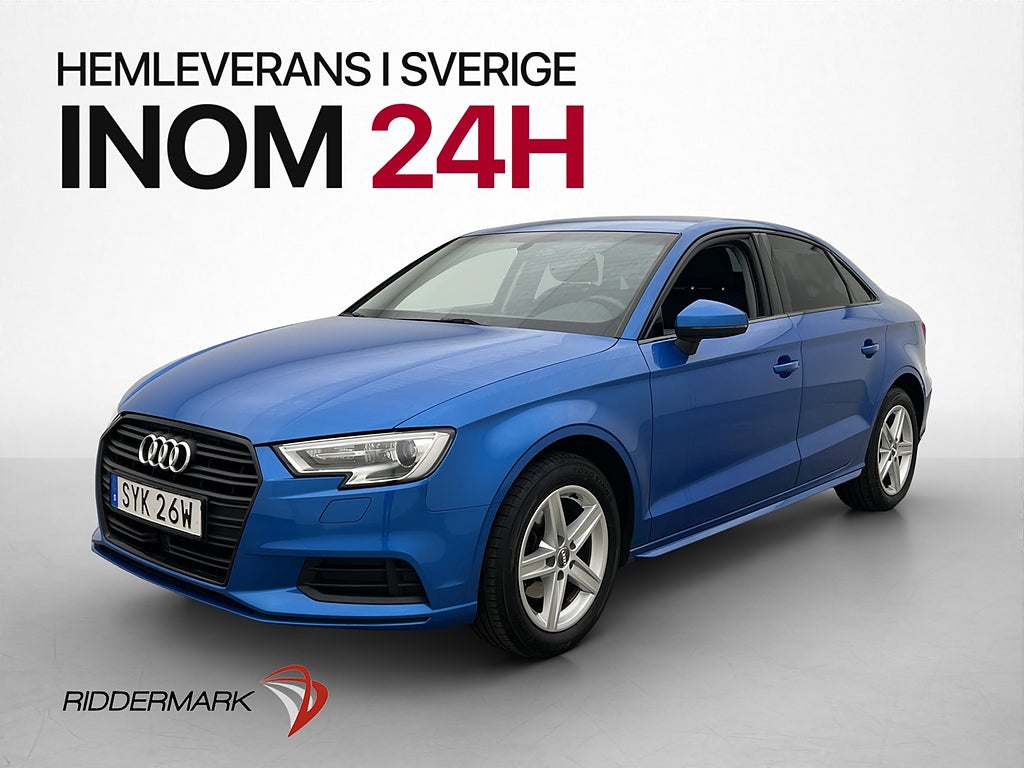 Audi A3 35 TFSI Proline P-sensorer 150hk