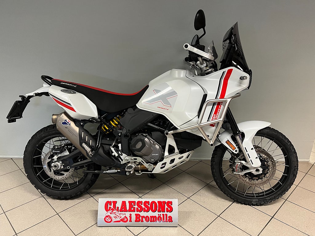 Ducati DesertX Utrustad för 50.000:- 