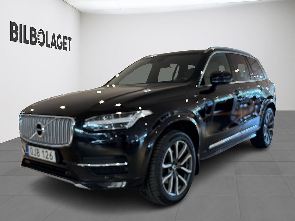 Volvo XC90 D5 AWD Inscription 5-säten(DRAGKROK/KAMERA/NAVI)