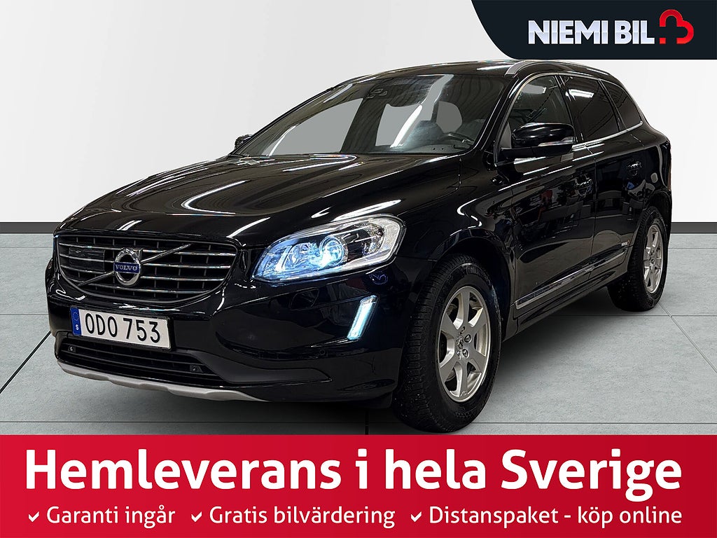 Volvo XC60 D4 AWD Classic Summum Tow/Camera/Leather/SoV Tires