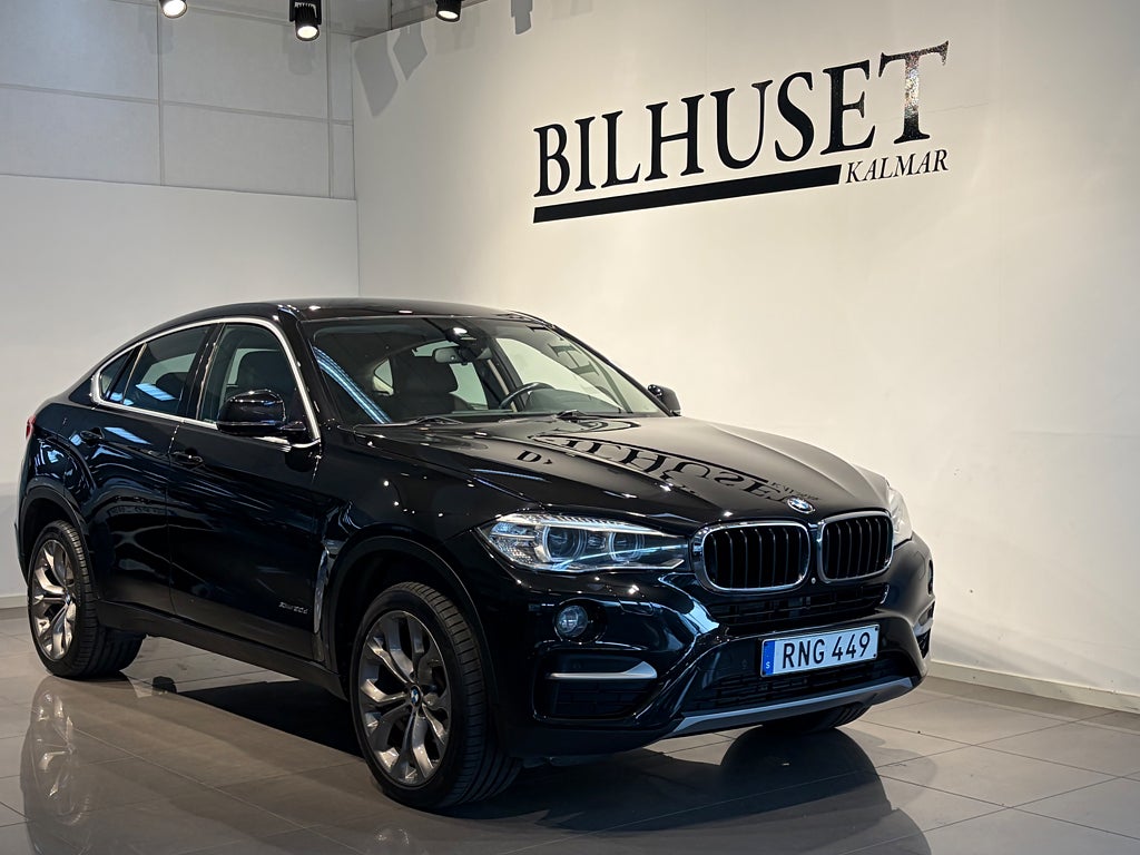 BMW X6 xDrive30d Steptronic 258hk AWD *Drag *360 *Rattvärme