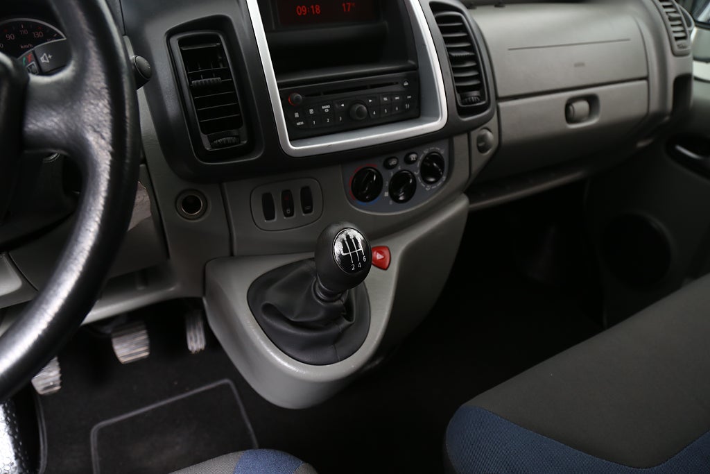 Renault Trafic Passenger 2.9t 2.0 dCi Kombi Nybesikt 9-sitsig