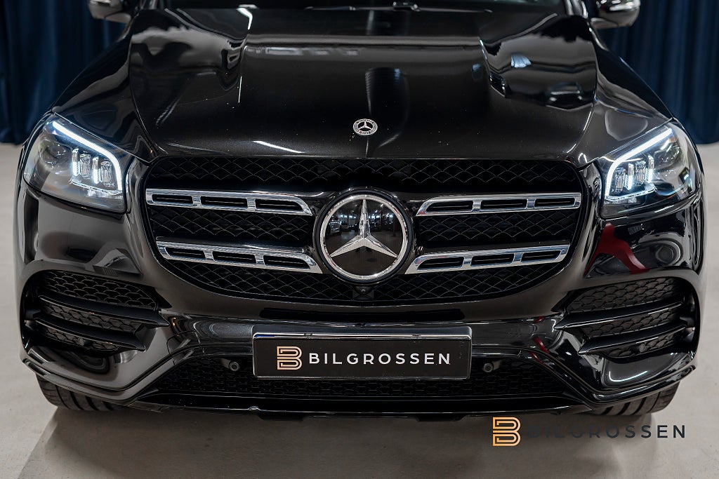 Mercedes-Benz GLS400 d 400 d 4MATIC AMG Line 7-Sits Burmester Pano Massage