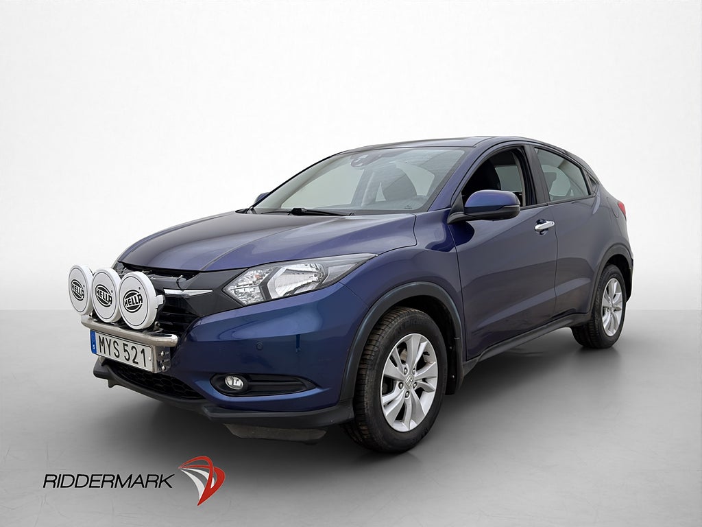 Honda HR-V 1.5 i-VTEC 131hk Motorvärmare Navi 0,52l/mil