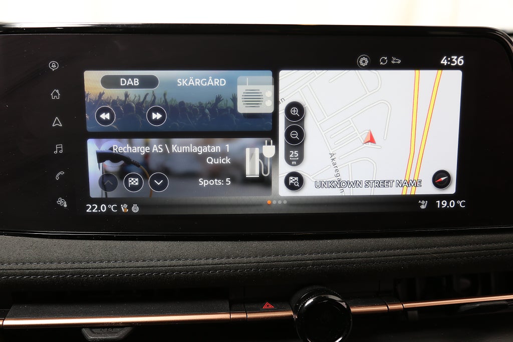 Nissan Ariya 87kWh Evolve 22kW 360° Kamera Navi HuD Panorama 2023
