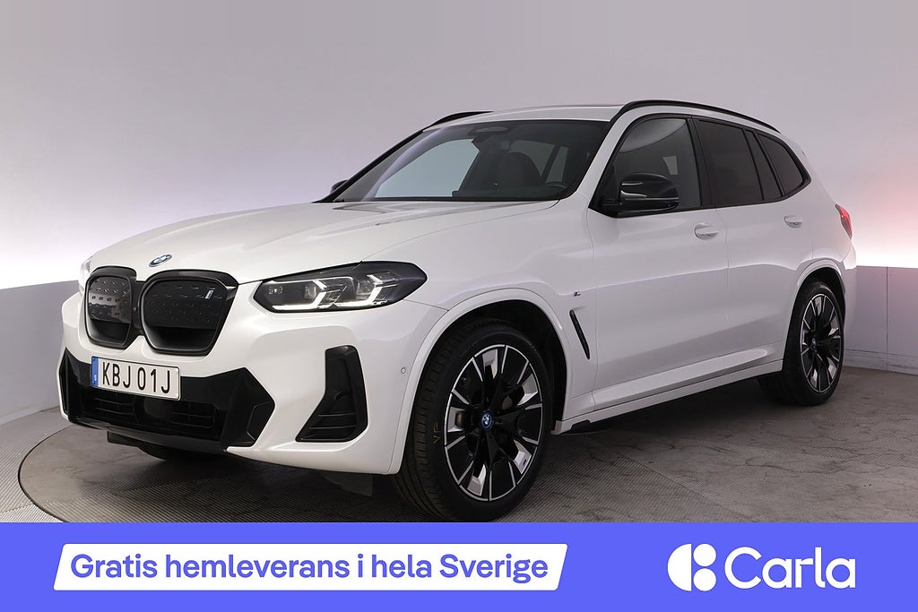 BMW iX3 M Sport Charged Plus Pano HUD 360 H/K Elstol Drag