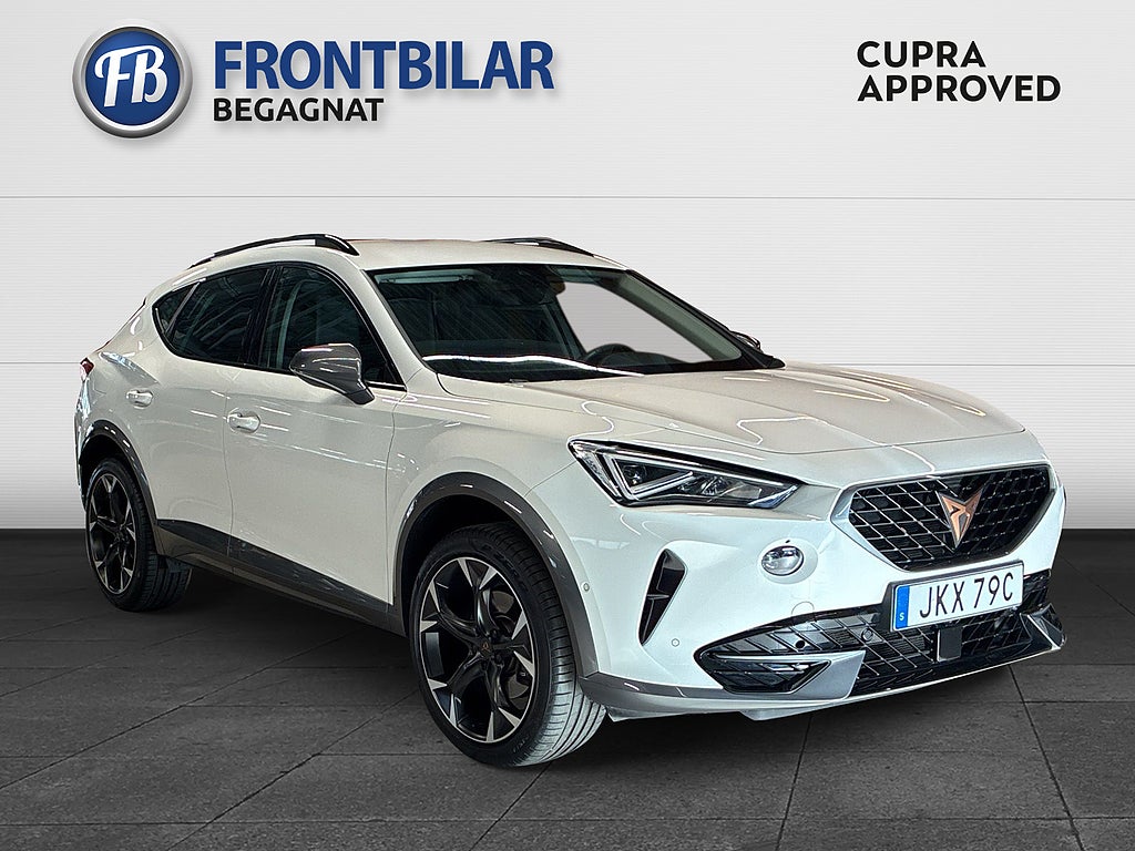 Cupra Formentor 1.5 TSI/B-kam/adaptiv fart/Full link/El-drag/19" fälg